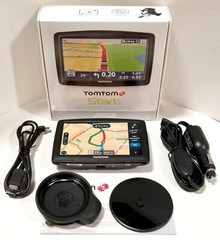TomTom Start 55T Portable 5″ GPS Set USA & Canada Maps + Lifetime Traffic 55