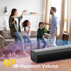 Fire TV Remote Compatible Soundbar