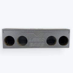 Universal Single Cab Truck Subwoofer Enclosure Box 4X8″ Ported Ford Chevy GMC