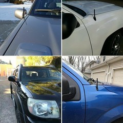 9″ inch Radio Antenna Short Mast Replace For Ford F150 / F-150 Raptor 2009-2023