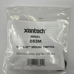 XANTECH 283M Blink IR Mouse Emitter 7 foot Cord 3.5mm Stereo Jack