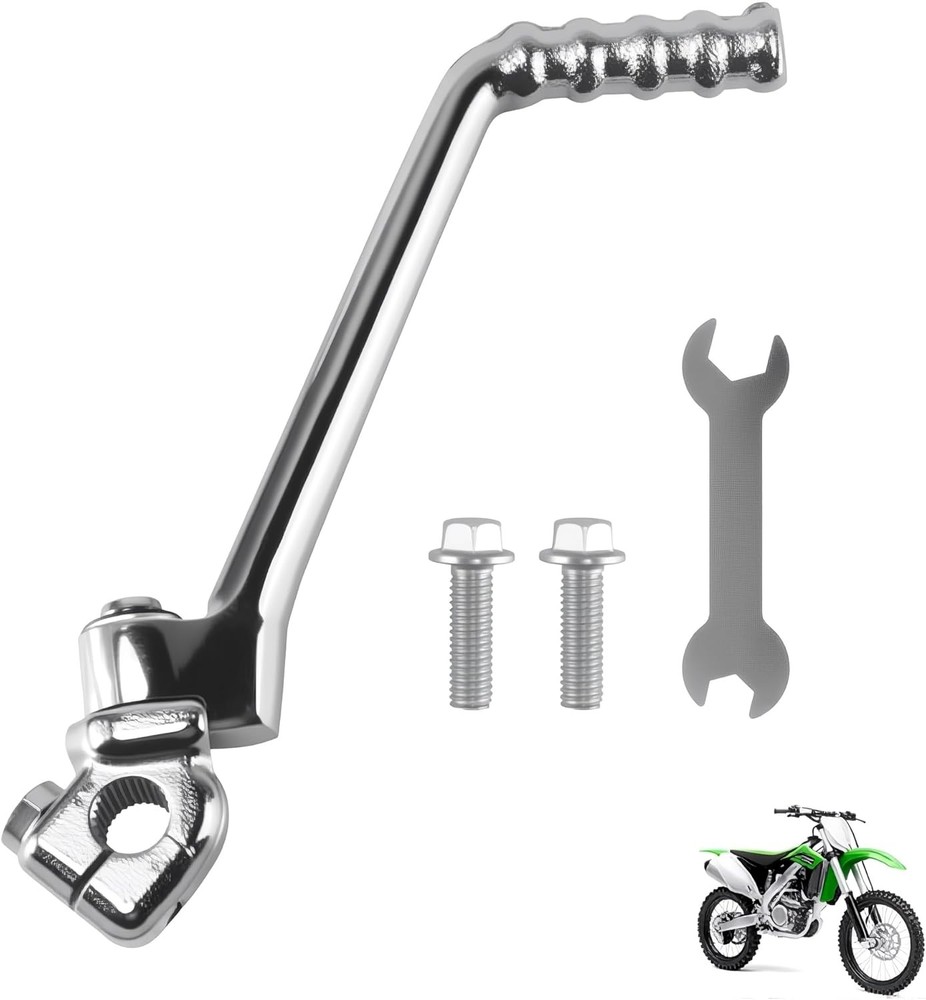 13mm Kick Starter Lever for 50cc 70cc 90cc 110cc 125cc Color: SilverSize: 13mm