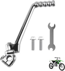 13mm Kick Starter Lever for 50cc 70cc 90cc 110cc 125cc Color: SilverSize: 13mm