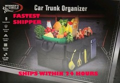 Winners Circle Car Trunk Organizer – SHIPS IN 24 HOURS