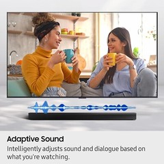 Samsung HW-B750F 5.1ch Bluetooth Soundbar with Wireless Subwoofer – 2025 Model