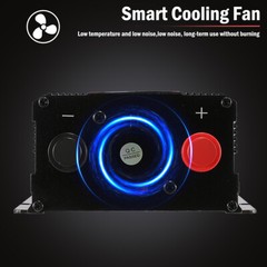 7000W Power Inverter DC 12V 24V To AC 110V 220V Pure Sine Wave Solar Converter
