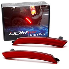 OE-Spec Red Lens Full LED Rear Side Marker Light Assemblies Red Lens Red LED