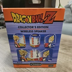 [NEW] Dragon Ball Z Collector’s Edition Wireless Speaker – Goku & Vegeta Super