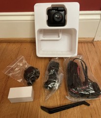4K Ultra HD Dash Camera 3840X2160P Dual Cameras Front 2K+Rear 1080P