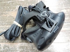 HTC Vive Virtual Reality Headset ONLY =untested= AS IS.