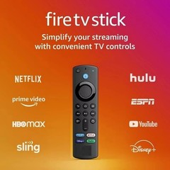 New Voice Remote Control for Amazon Fire TV Stick Lite 4K 3rd Gen Alexa L5B83G