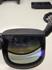 Viture Pro XR Glasses W/viture 8bitdo controller bundle (see description)