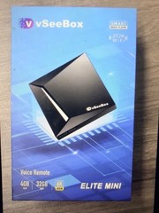 BRAND NEW SEALED Vsee Elite Mini Android TV Box 4k superbox FREE USPS Priority