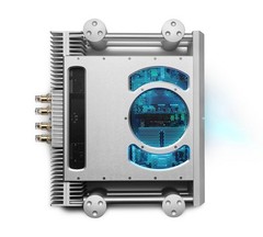 Chord Ultima 5 Stereo Power Amplifier (Silver) – Demo Unit in Excellent Cond.