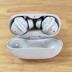 Bose QuietComfort Ultra True Wireless Noise Cancelling Earbuds – White Smoke
