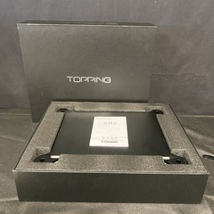 TOPPING SR2 Aluminum Acrylic Rack Compatible with D90 Series, A90 Series W Box