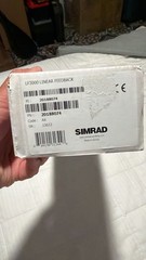 Simrad LF3000 Linear Feedback 20188074 UPC 809190313446