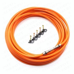 200 FT RG11 COAX CABLE DROP Underground INDOOR/OUTDOOR Direct Burial w GEL 200′