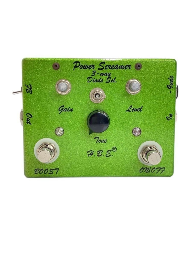 Home Brew Electronics Effect Pedal B00s7 Used