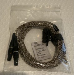 6N Single Crystal Silver Cable 4.4mm Balanced to LEMO for Focal Utopia
