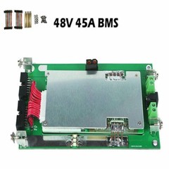 48V 13S Power Wall 18650 Li-ion Battery Module Battery Holder Box BMS PCB Board