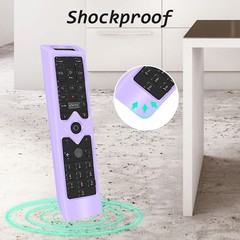 3Pcs Protective Case Skin for Xfinity Remote Control,Silicone Case Skin Sleev…