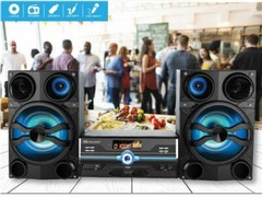IQ Sound IQ-9000BT Premium Audio Home Theater DVD/CD Bluetooth USB/FM/AUX/LED