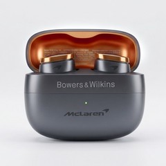 Bowers & Wilkins B&W Pi8 McLaren True Wireless Earbuds ANC Noise Canceling