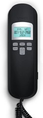 Easy-to-Use Corded Telephone with 13 Speed Dials & Caller ID – Wall-Mountable
