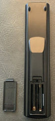 Westinghouse RMT-05 TV Remote Control – Silver. Used, Pro Cleaned & Tested