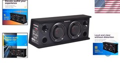 6.5-Inch 400W Car Speakers, Full Range, Enhanced Bass=