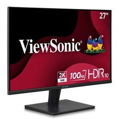 ViewSonic VS2725-2K 27 Inch 1440p Monitor, IPS Display with 100Hz for Smooth …