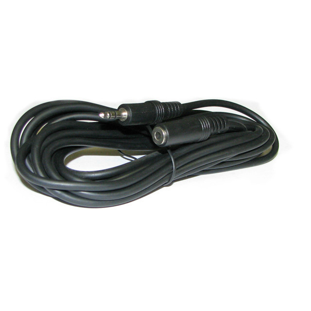 NEW 15m 50ft LEAD 3.5mm stereo 1/8 PC audio output speaker EXTENSION CABLE cord