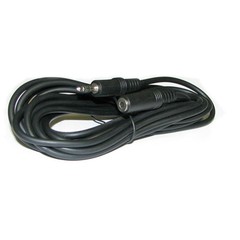 NEW 15m 50ft LEAD 3.5mm stereo 1/8 PC audio output speaker EXTENSION CABLE cord
