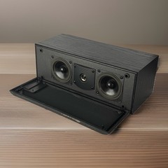 JBL J Center Home Theater Speaker Black Wood Finish 8 Ohm Center Channel