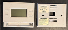 Crestron infiNET EX Thermostat No Door – CHV-TSTATEX-W-T – White Textured – 6791
