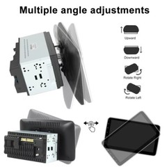 10.1″ Android 11 Double Din Car DVD Player Radio Car Stereo Head Unit GPS 2+32GB