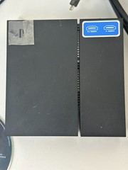 Sony PlayStation VR Headset CUH ZVR1 Processor Unit Disc Cables Complete Used