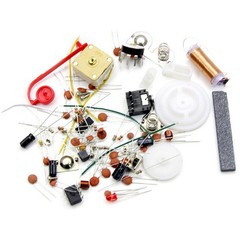 AM FM Radio Kit Parts CF210SP Suite For Ham Electronic Lover Assemble DIY NEW