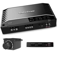 Rockford Fosgate Punch R2-1200X1 Prime 2400 Watt 1 OHM Mono Amplifier Class D