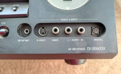 Onkyo AV Receiver TX-SR603X Dolby Digital Home Theater AV Unit Tested!