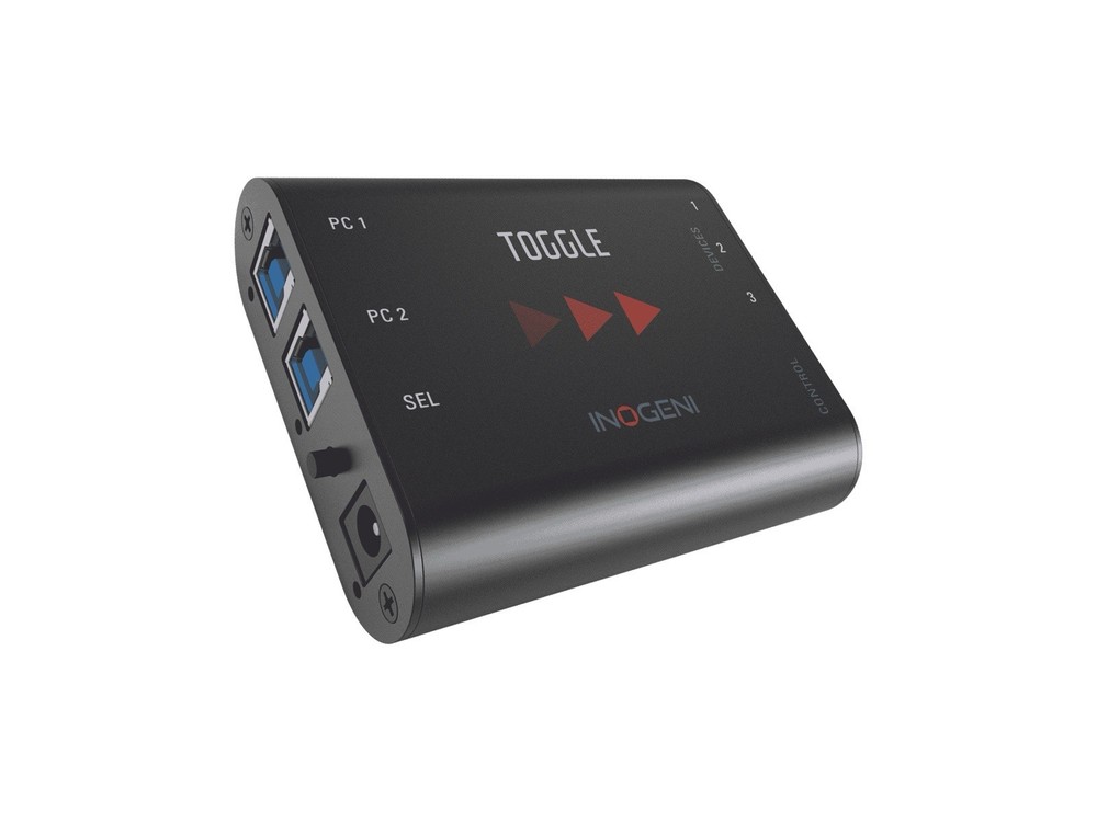 INOGENI TOGGLE USB 3.0 Pro AV Switcher -( Compatible Barco ClickShare). New open