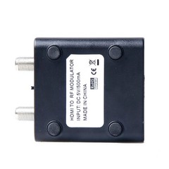VHF RF Modulator HDMI Coaxial Converter 1080P PLL Control NTSC CH3=61.25MHz