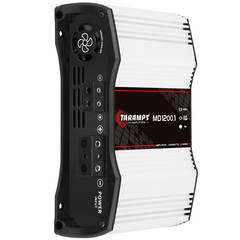 Taramps MD 1200.1 2 Ohm Full Range Amplifier 1200 Watts RMS 1 Channel Amplifier