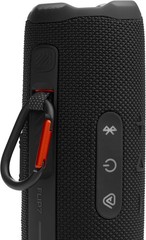 JBL Flip 7 Portable Waterproof Bluetooth Speaker – Black (JBLFLIP7BLKAM)