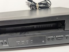 Sharp VC-A560U 4-Head VHS Player – Single | 4-Head Mono VHS As Is For Repair
