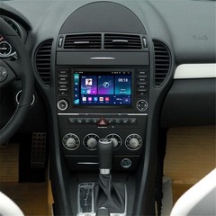 7 In Car MP5 Player GPS Navigation BT For Mercedes Benz SLK300 SLK350 2004-2010