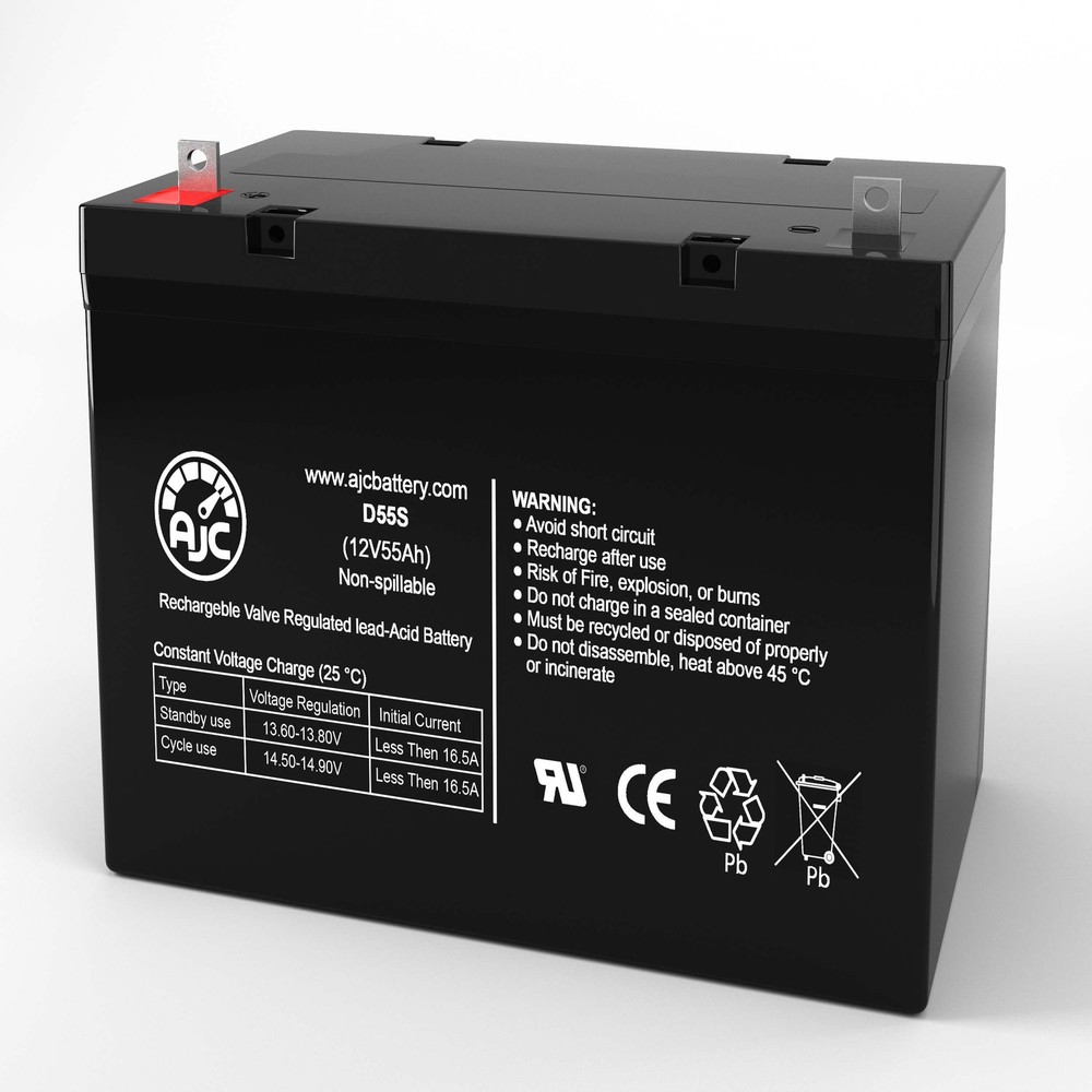 Briggs & Stratton 20KW 40305B Home Standby 12V 55Ah Replacement Battery