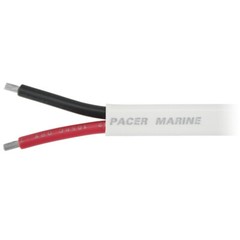 Pacer 12/2 AWG Duplex Cable – Red/Black – 250'