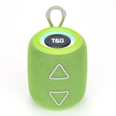Portable Wireless Speaker with Exquisite Cylindrical Shape Subwoofer